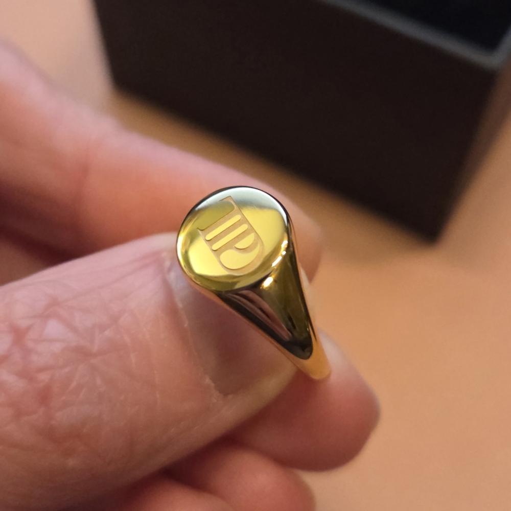 The Tortured Poets Department ring Size 6